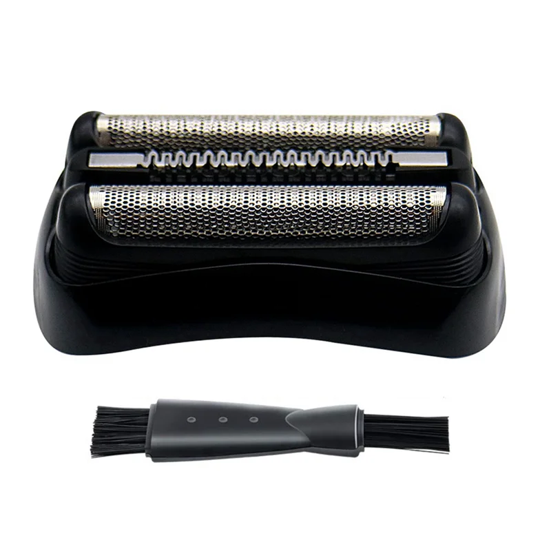 رأس استبدال ماكينة الحلاقة HIM-20X 21B لشفرات الحلاقة الكهربائية Braun Series 3 301S,310S,320S,330S,340S,360S,3010S,3020S,3030S,3040