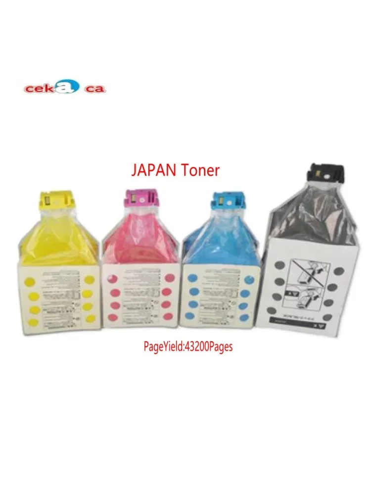 Wholesale JAPAN Toner Cartridge For Ricoh MP C6000 C7500 Copier Laser Printer Ink