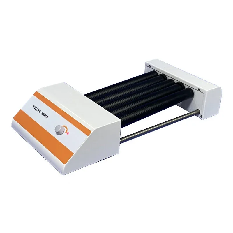 

Laboratory Roller Mixer Rolling Mixer Blood Collection Tube Oscillator Blood Mixer Digital Display Adjustable Speed and Time