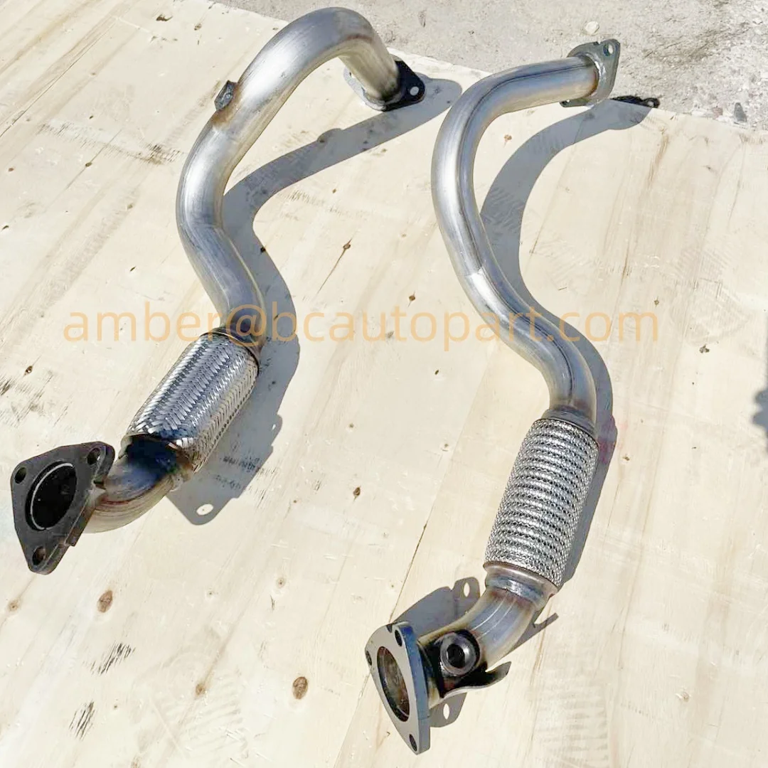 Stainless Steel Exhaust Pipes Exhaust Front Flex Pipe For Chevrolet 2012-2016 Aveo Sail Chevy Sonic 1.4 1.6 1.8LATV&UTV