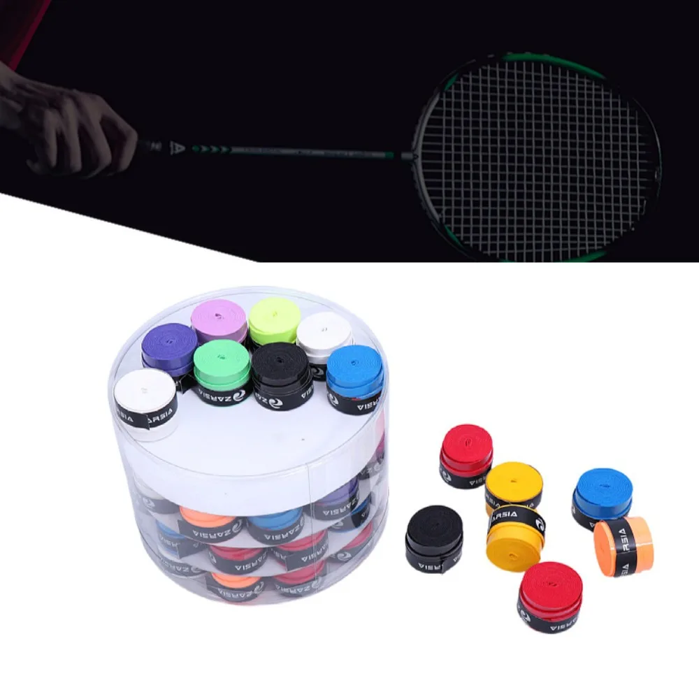 

Shock Absorption Anti Slip Tennis Racket Sweatband Anti Slip Badminton Grip Tape Tennis Overgrip Padel Sweatband