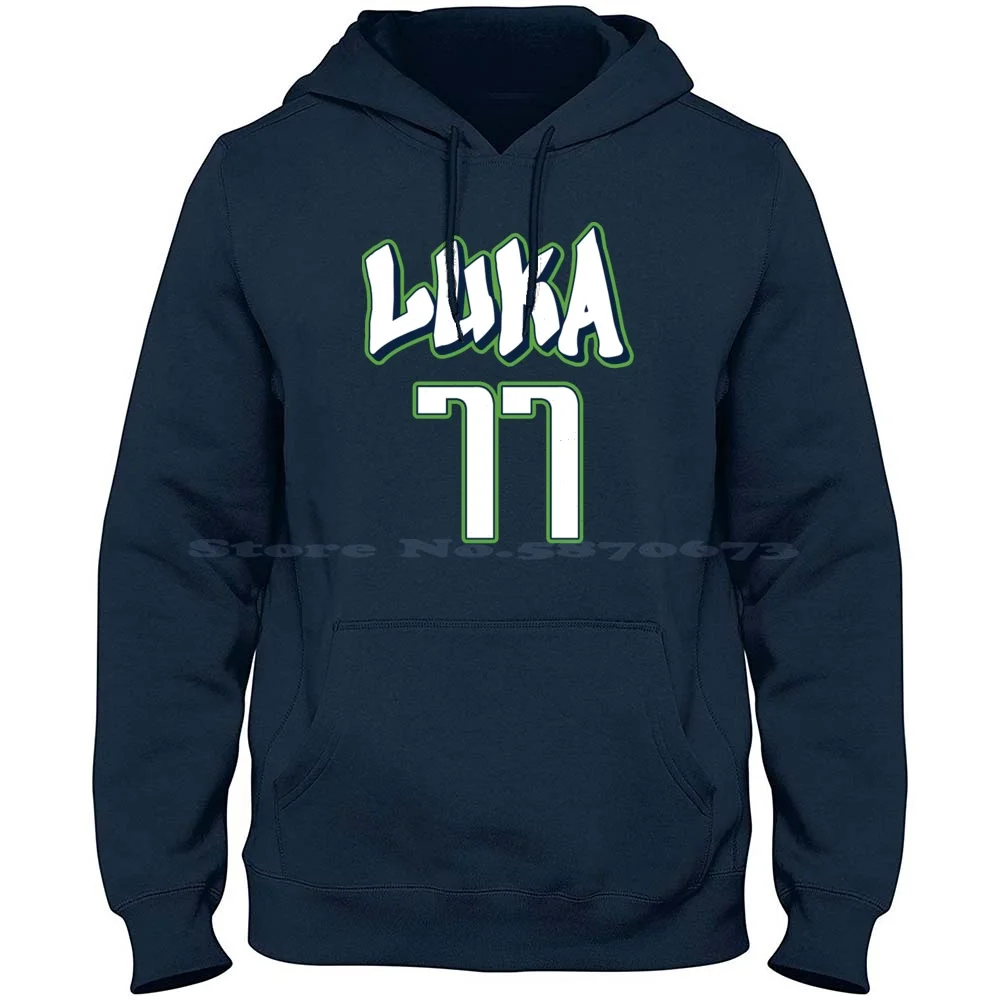 Luka Doncic 77 100% Cotton Hoodie T Shirt Luka Doncic Illustration Luka Doncic Art Luka Don ? I ? Luka Doncic Wallpaper