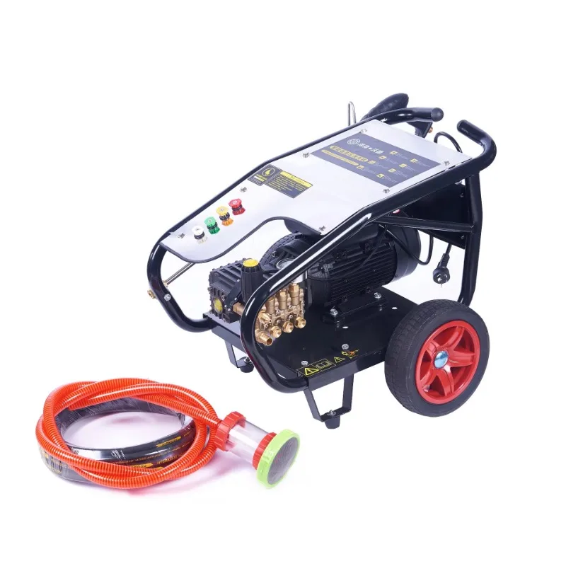 

New Conditions for a 2.2kw Single-Phase 220v Commercial Electric High Pressure Water Flow Cleaner
