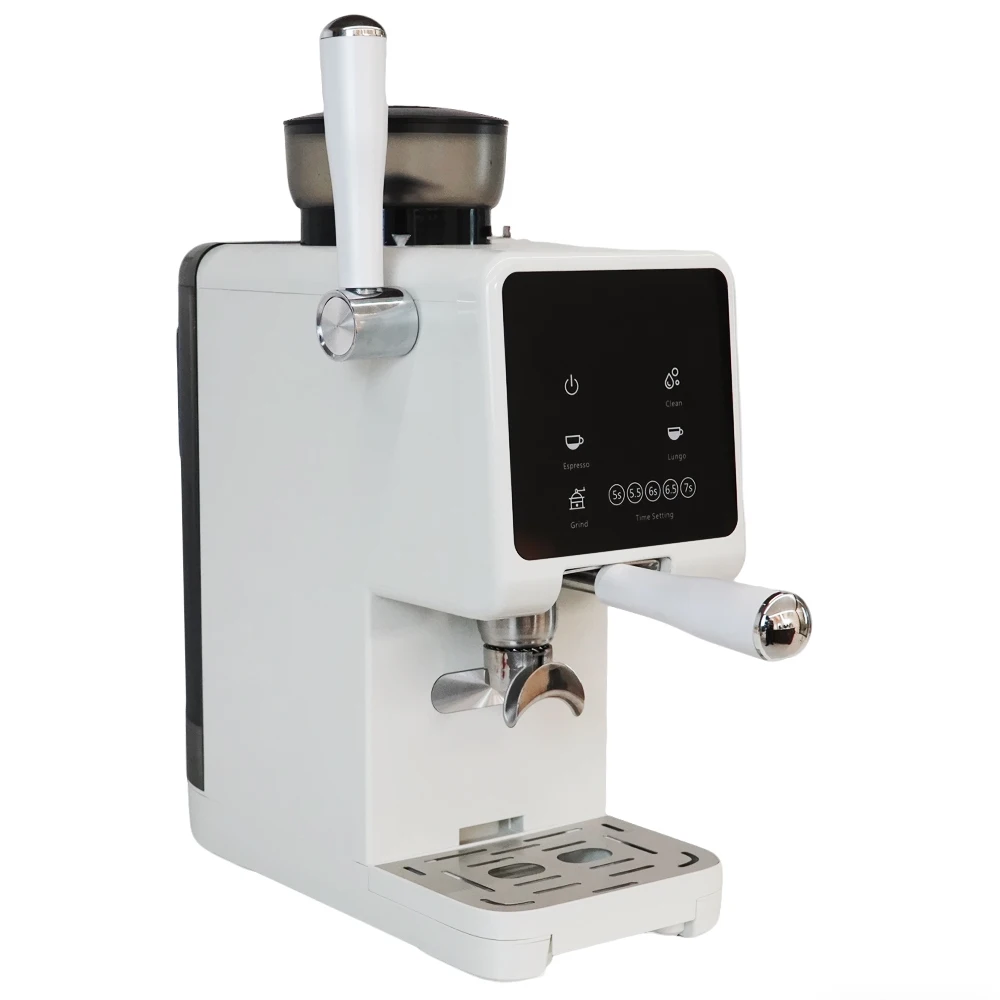 2026 New Product Coffee Maker Galvanized Sheet Spraying Digital Control 3L Smart Kitchen Cooking Appliance Coffee Maker
