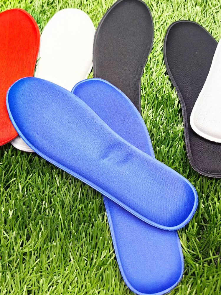 Memory-Schaum-Einlegesohlen, atmungsaktiv, absorbierender Bogen, weich, bequem, sportliche Einlegesohle, Stoß-Sportschuhe, Polsterung, Schmerzlinderung, Schuhpolster – Detail 5