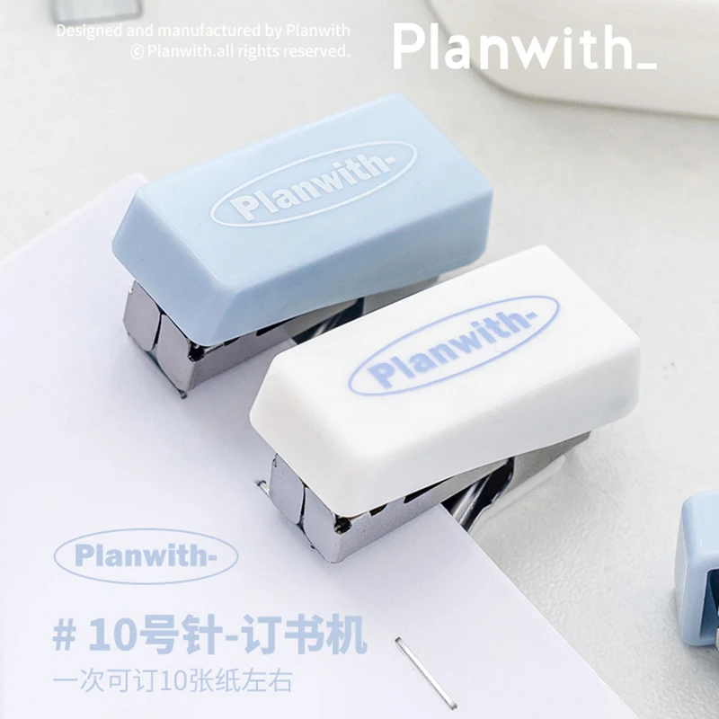 Sarung alat akuntan tangan pertama 3-in-1 efisiensi multifungsi wadah alat Dispenser lubang Stapler