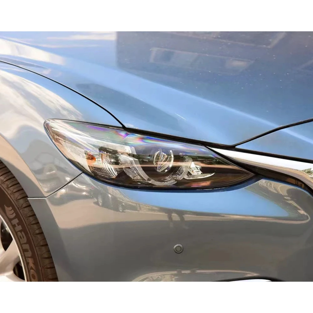 

Для Mazda 6 Atenze 2014 2015 2016, крышка объектива передней фары автомобиля, водостойкий корпус фары, прозрачный абажур, автомобильные аксессуары