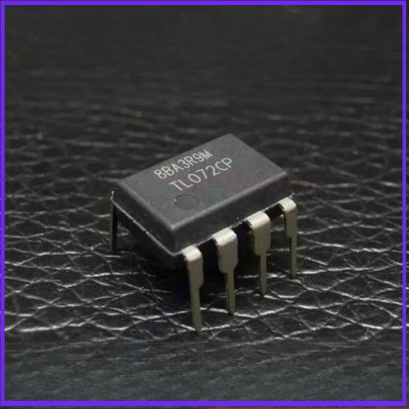 Brand new original for TL072CP dual operational amplifier, direct plug DIP-8, 50pcs