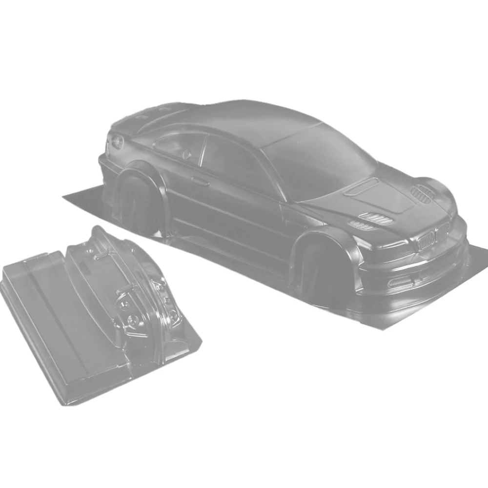 GT55 RACING 1/24 1/28 EM3 BODY  Wheelbase 98/106mm Width 78/79mm