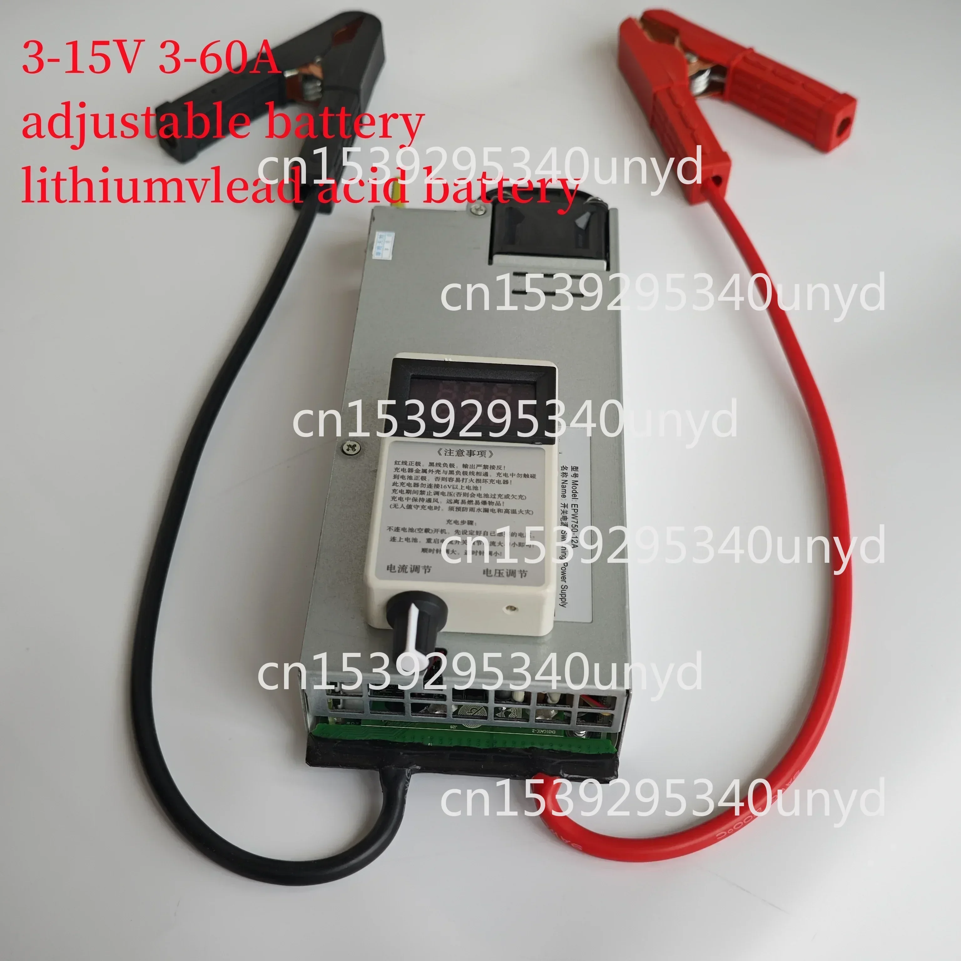 3-15V 3-100A 12V 100A Adjustable Charger 14.6V 100A 12.6v 100A Lithium Polymer For Lithium Ion Battery Lead Acid Battery