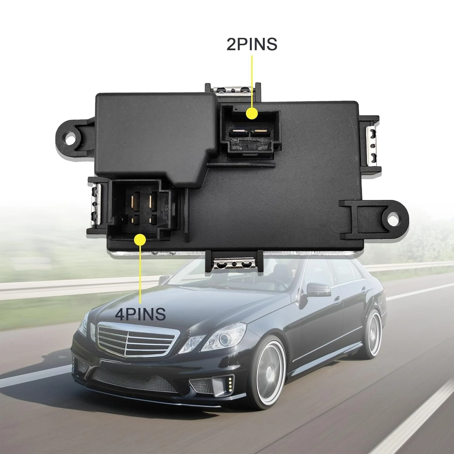 

Blower Motor Resistor For Benz C250,C300,C350,C63/CLS63/E63 AMG,CLS400,CLS550,CLS63/E63 AMG S,E250,E350,E550,GLK250 2128702110