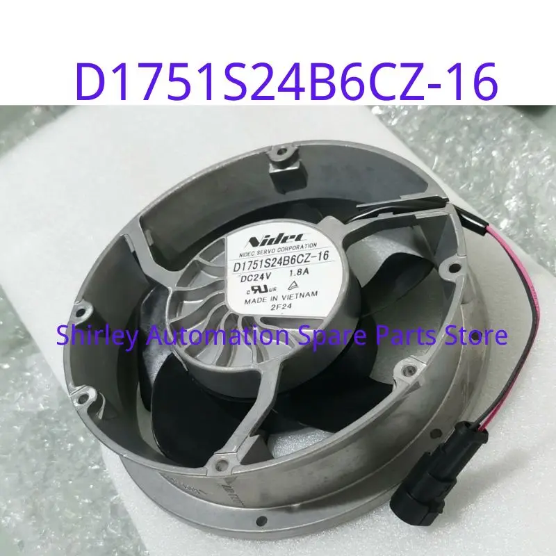 Brand New Original D1751S24B6CZ-16 frequency converter cooling fan DC24V 1.6A