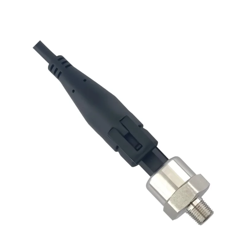 For Universal Ceramic Pressure Sensor Transmitter Miniature High Precision Hydraulic Air Pressure Oil NPT1/8