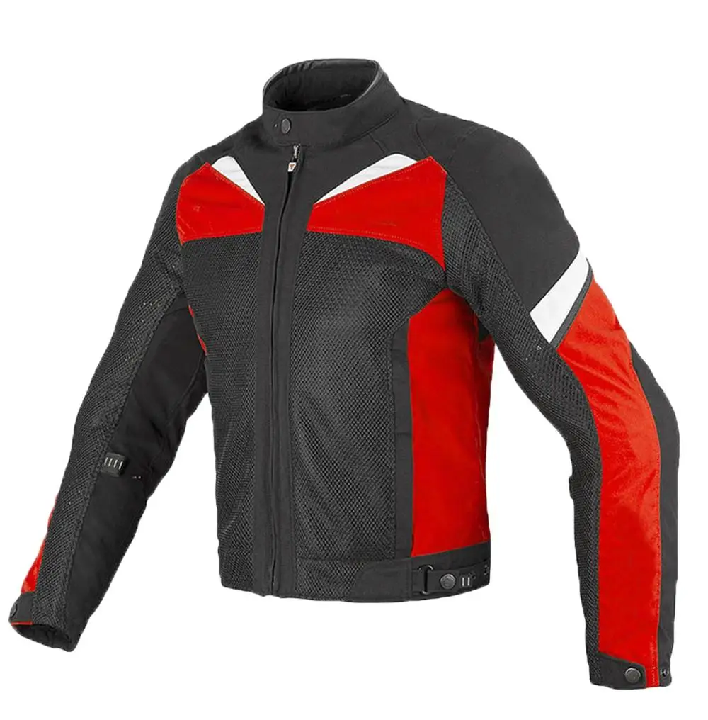 Motorcycle Men Summer Mesh Jacket Breathable Jacket Racing Knight Clothing Anti-Fall 6 Colors Protector Gear Durable Comfortable