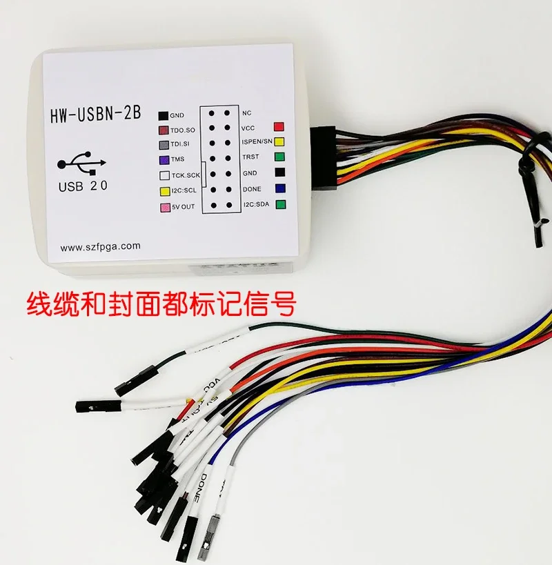 For downloader high speed programmer hw-usbn-2b FPGA simulator ispdown burner