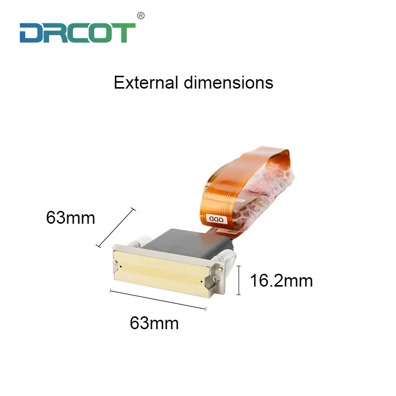 Original ricoh gen4 print head 7pl g4 printhead MH2420 for mimaki ujf 3042/Handtop/ Human UV printer