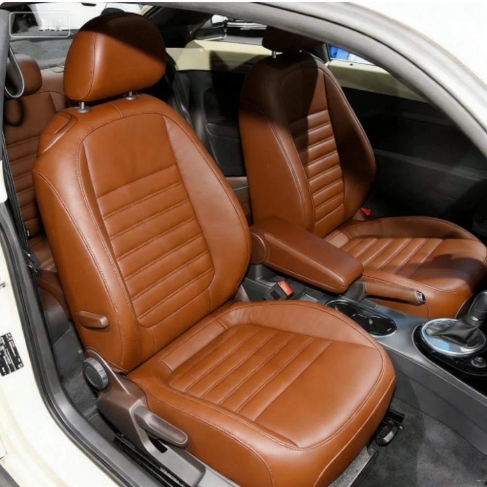 

Специальный чехол для сиденья автомобиля Volkswagen Beetle A5 хэтчбек 2013-2019 годов, защитный чехол для сидений, аксессуары