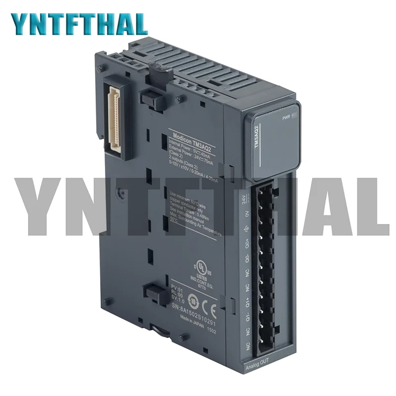New Original TM3AQ2 2 analog outputs TM3 Module PLC Controller