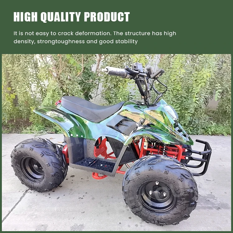 Mini ATV per bambini a 4 ruote 36v per bici elettrica economica in fabbrica di buona qualità per bambini