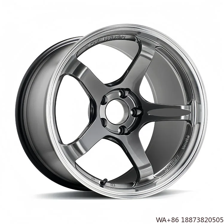 

Custom 17 18 19 Inch 5X108 5X112Mm Monoblock Wheel Rims Hub Casting Wheel Hub for Bmw M2 F80 F90 E46