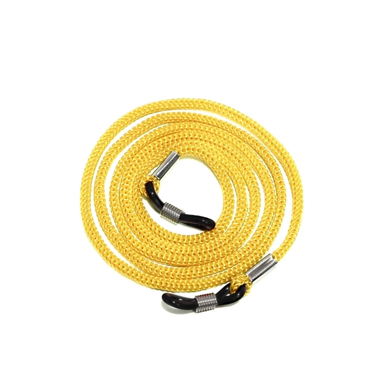 340D Lightweight Anti Slip Glasses Cord Adjustable Strap For Sports Outdoor Activity Polyester Eyewear Retainer