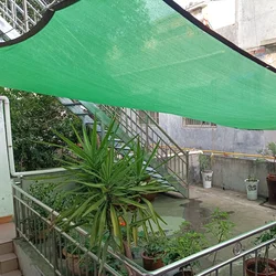45% 80% Shading Green Anti UV HDPE Sunshade Mesh Outdoor Gazebo Canopy Sun Cover Agriculture Greenhouse Sun Shade Net