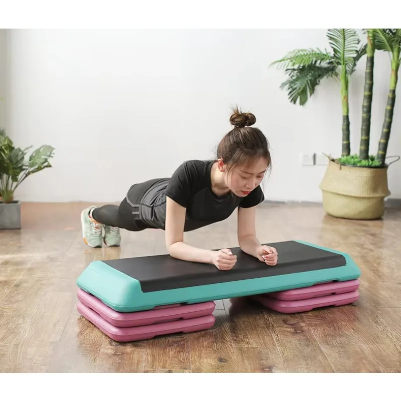 T‑Shape Aerobic Step Stepper Board Home Gym Fitness Workout Exercise Platform