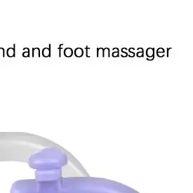 

Finger Joint Hand Feet Massager Wearable Acupressure Massager Headache Relief Tension Relief Relieving Head Pain