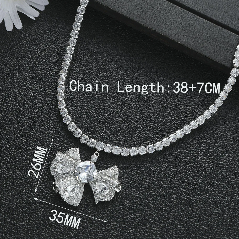 Luxurious, elegant, and high-quality geometric necklace suitable for women's gatherings, banquets, weddings, and necklaces A0245