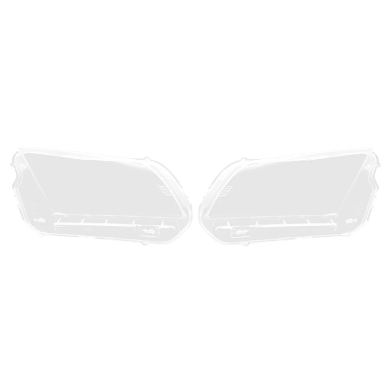 Car Headlight Shell Lamp Shade Transparent Lens Cover Headlight Cover For Ford Mustang 2010-2013 Left