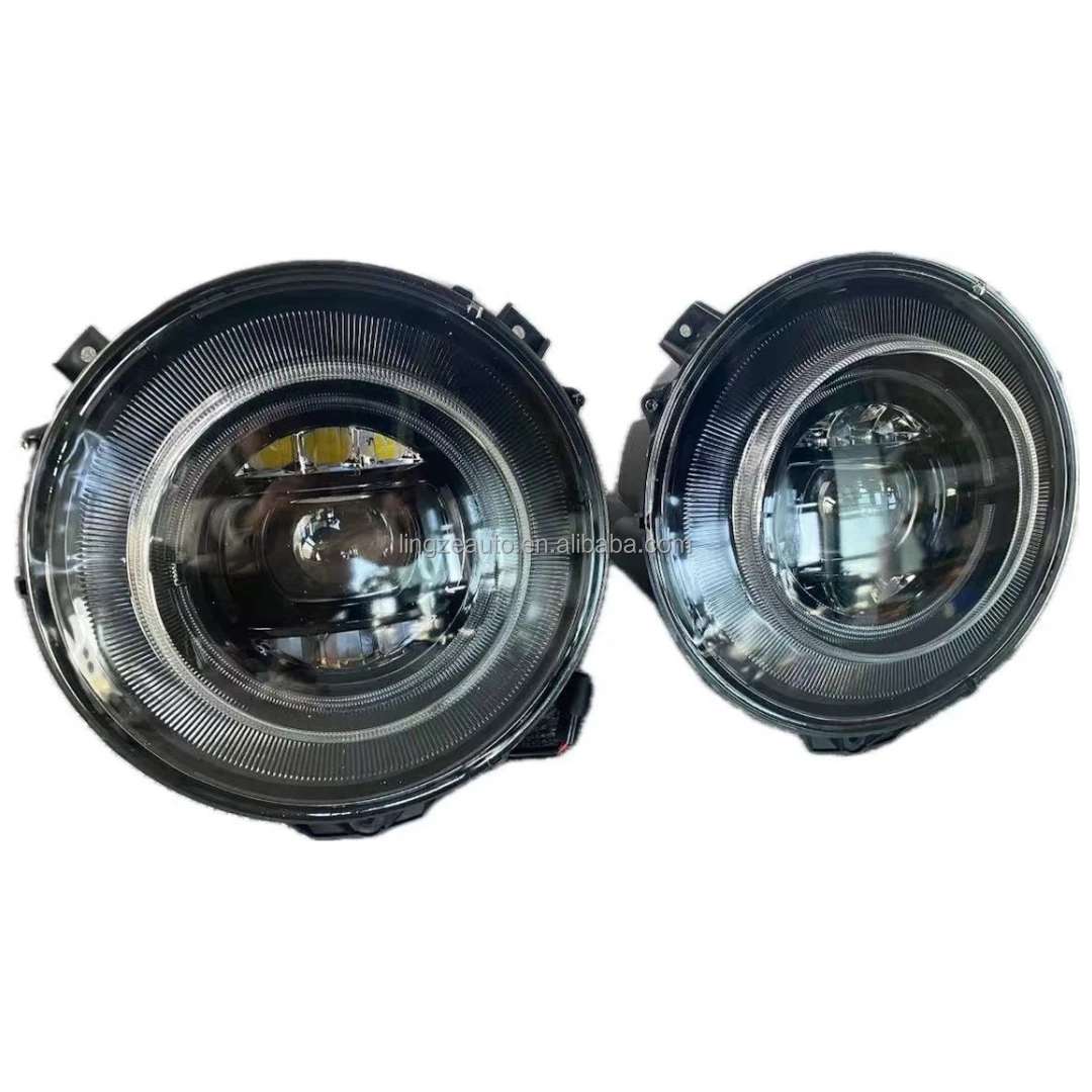 

Fit For Mercedes-benz G-class Headlight 2007-2018 Upgrading To 2019 Version Led Lamp Benz W461 Benz W463 Headlight Modified Lamp