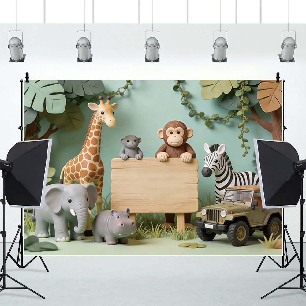 Tło fotograficzne z motywem zw – Photography Zebra recenzja i cena