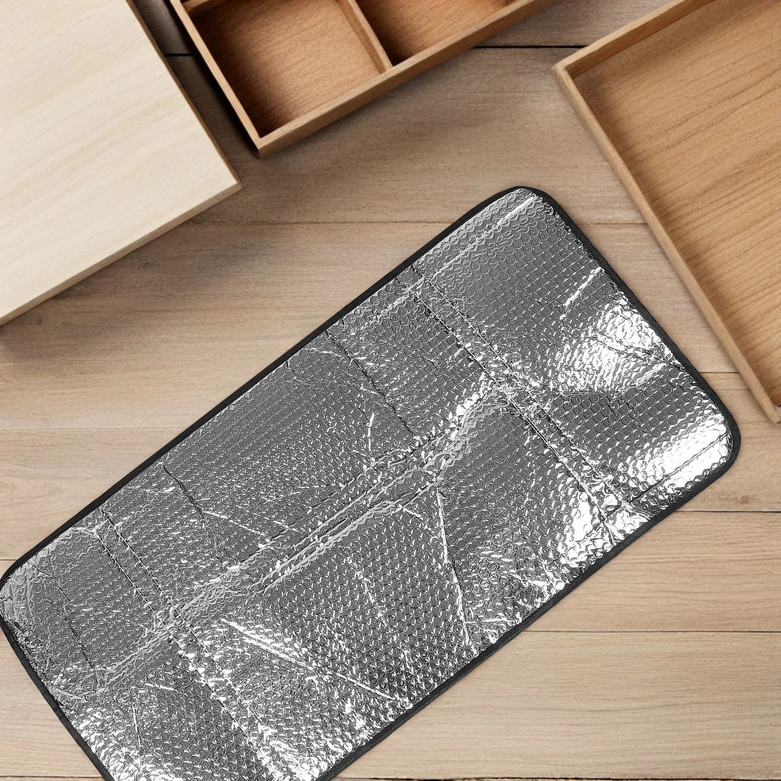 غطاء حماية لمكيف الهواء في الهواء الطلق مقاوم للماء معزول مقاوم للغبار وحدة نافذة مكيف هواء خارجي ظلة غبار #2