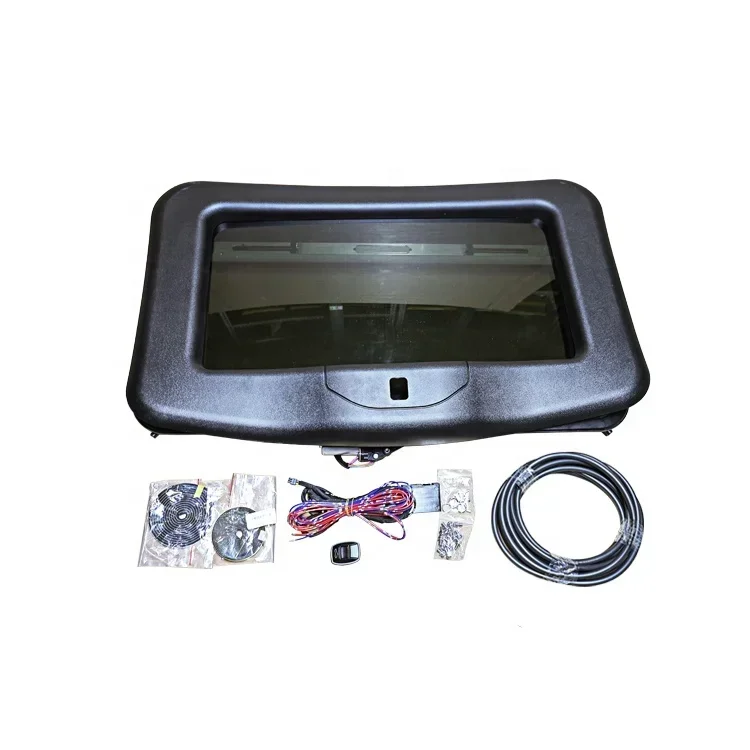 SH500 Parts Sunroof Size 860*450mm Electric Universal Sunroof Car Skylight Glass Pickup General Purpose Modified Sunroof