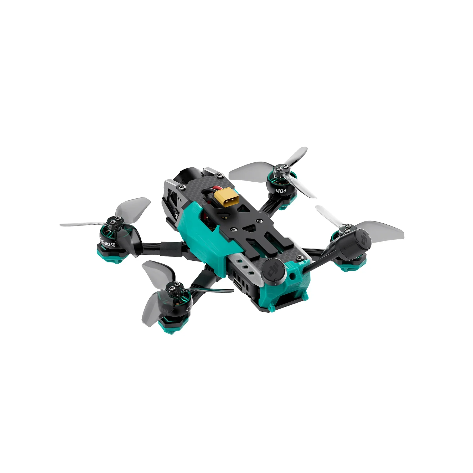 Sub250 Oasisfly30 3-inch high-definition O4 Pro vrijvliegende quadcoptervliegtuigen, uitgerust met PNP/ELRS 2.4G/TBS-ontvanger