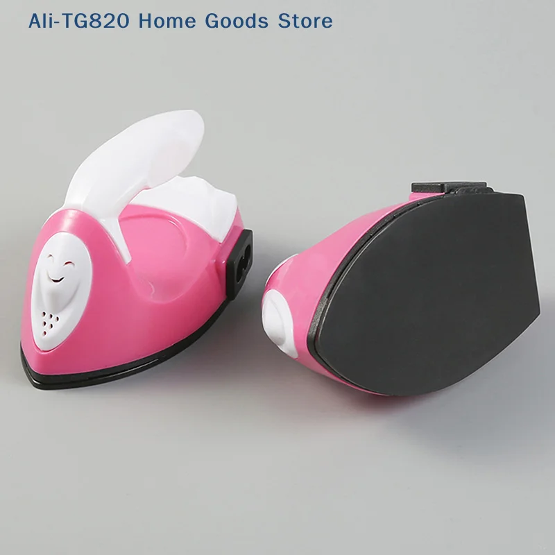 [TG820]Mini Craft Iron Electric Iron Portable Handy Heat Press Diy Small Iron For Ironing Clothes Laundry Appliances EU/US Plug