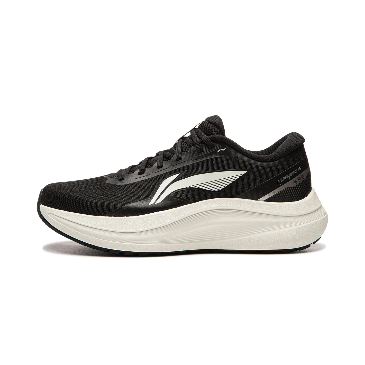 Li-Ning Men's YUEYING 6 Optimized Cushion Running Shoes with Wide Toe Box TEMPO BOUNSE Stable Support LiNing Sneakers ARHW017 image 3