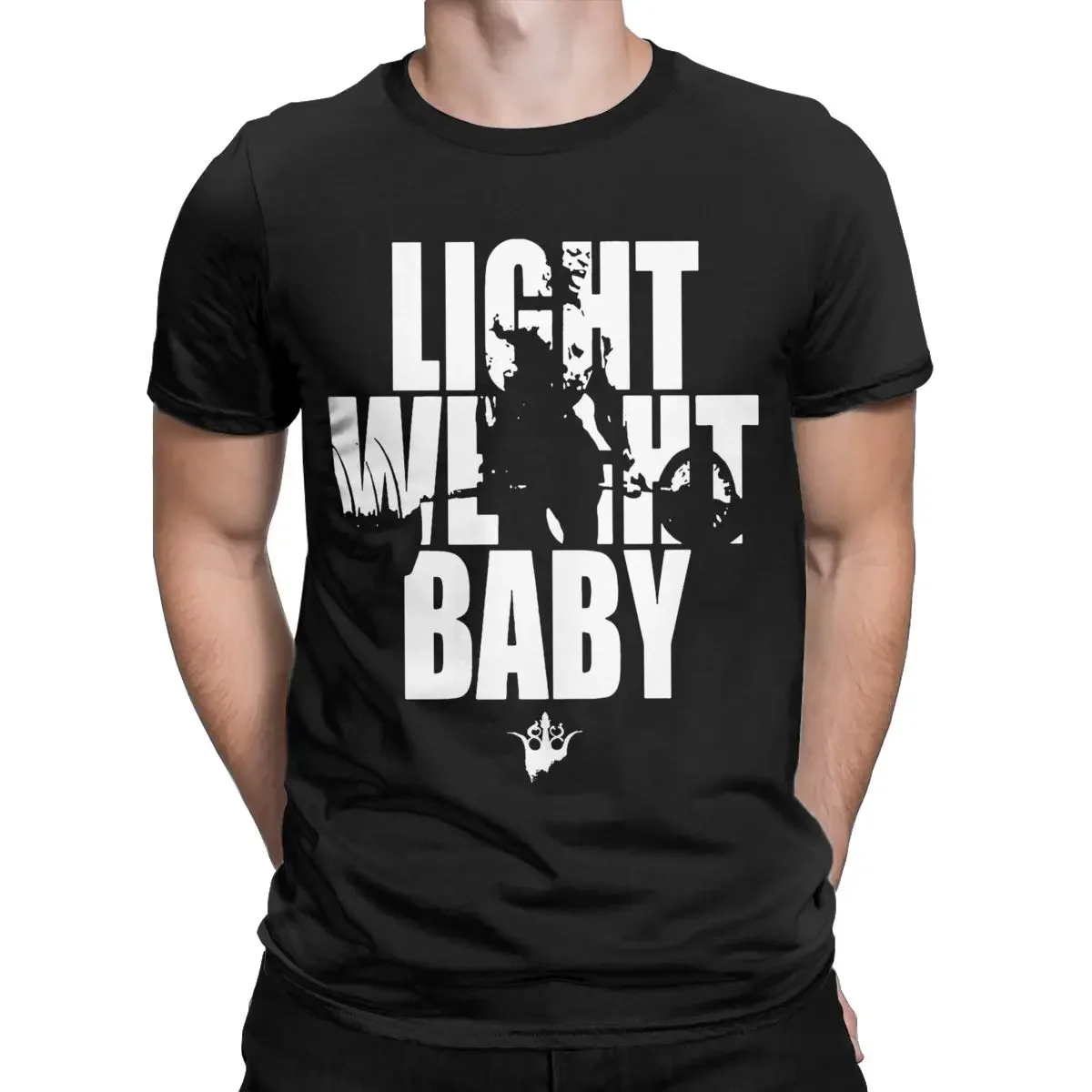 Light Weight Baby Ronnie Coleman Men T Shirt Unique Tee Shirt Short Sleeve Crewneck T-Shirt Cotton Birthday Present Clothes