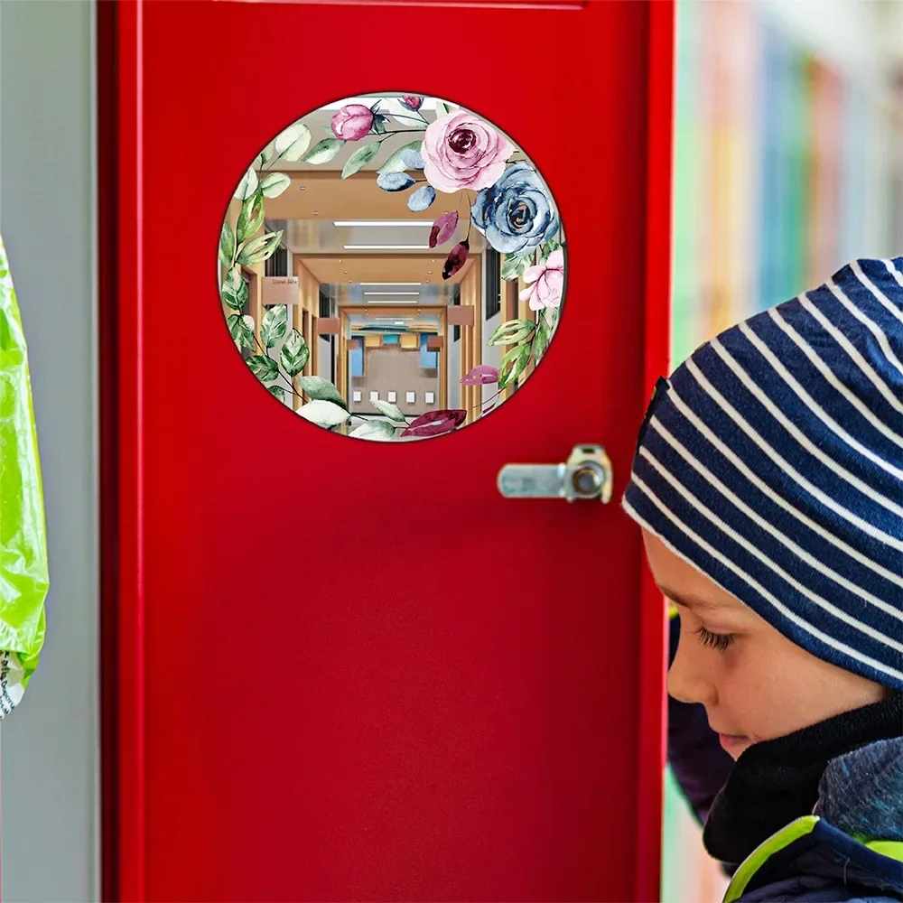 Magnetic Locker Mirror An Acrylic Mirror Adorns The Back Of The Locker Door In The School Gym Mirror Sticker