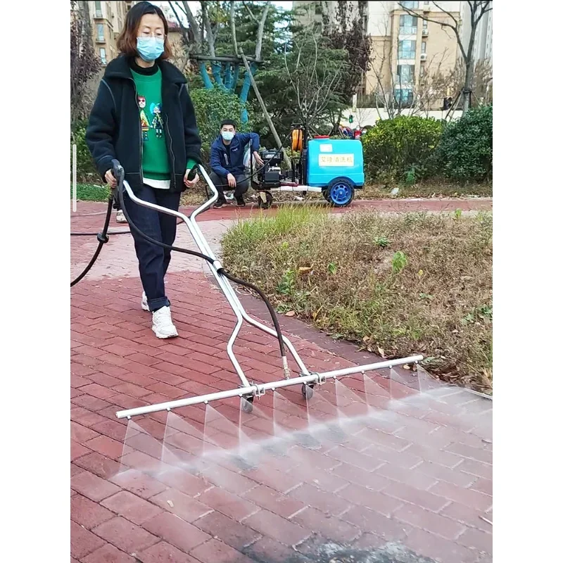 High-Pressure Washing Water  Site Washing Multi-Nozzle Floor Cleaning Machine Electric Cleaning Machine