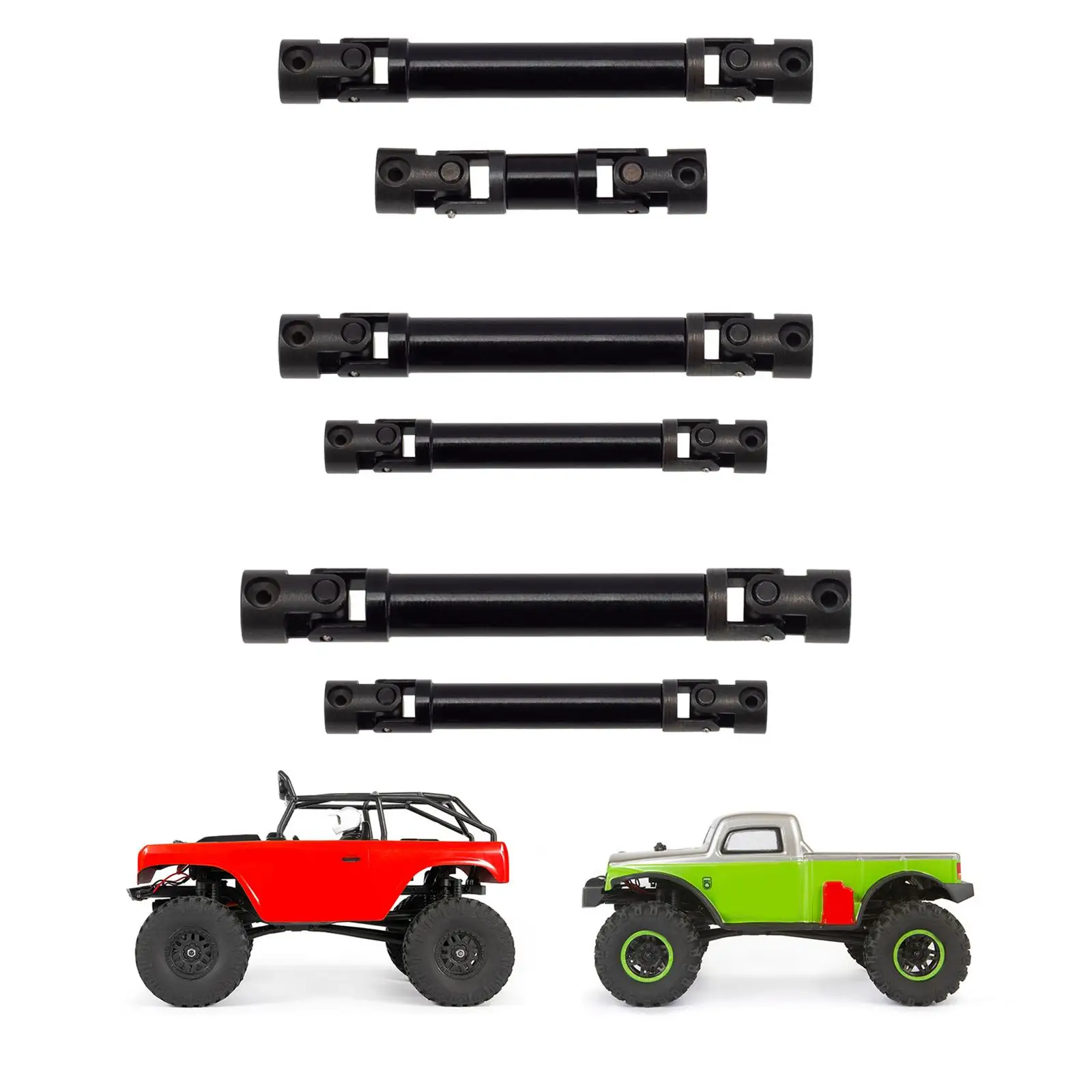 Front and Rear 1/24 RC Drive Shaft DIY for Axial SCX24 RC Crawler Parts