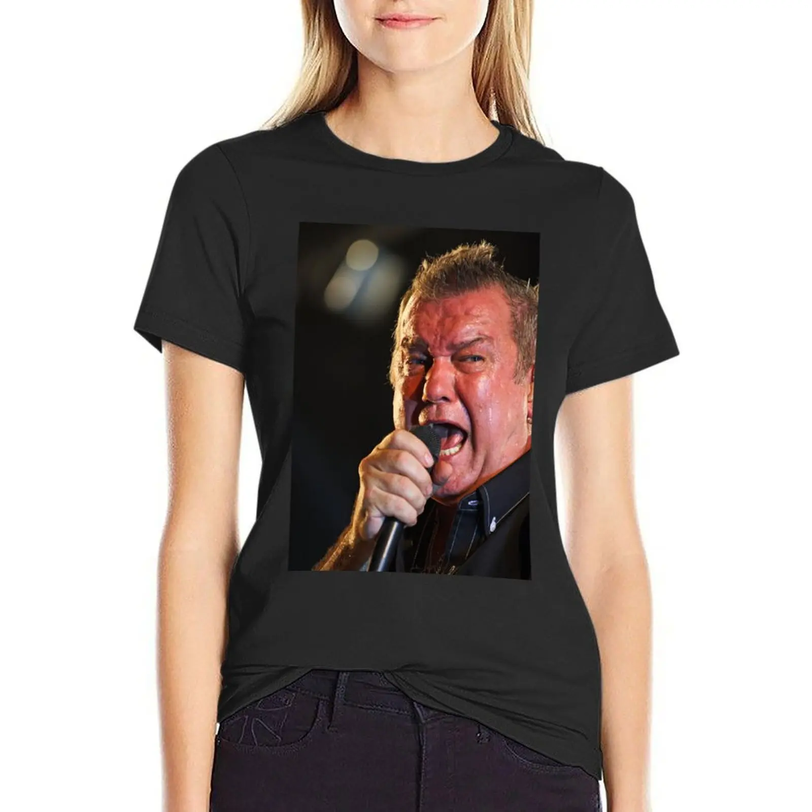 Jimmy Barnes T-Shirt anime Female clothing plain animal print shirt for girls Women t-shirts