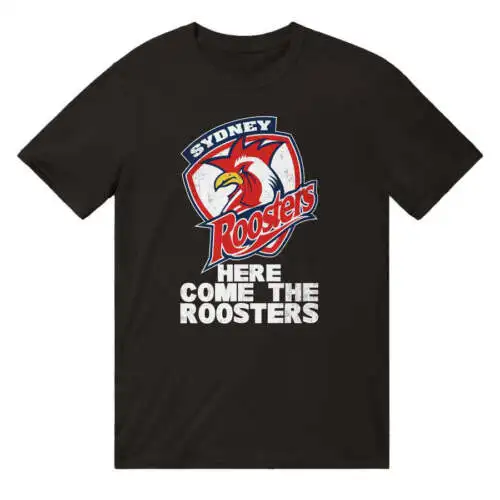 Here Come The Roosters Vintage T-shirt