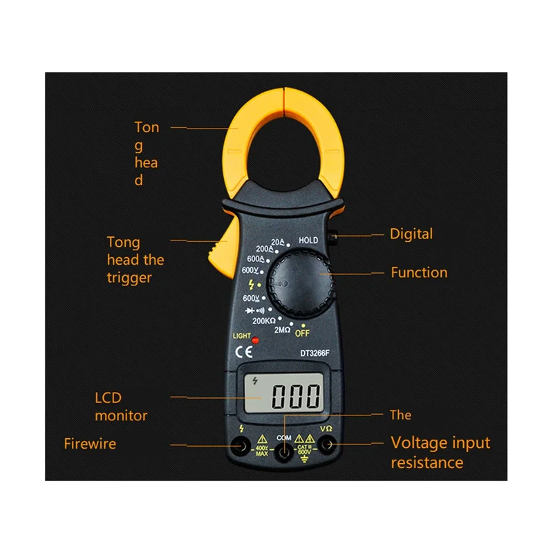 Top!Digital Amper C…