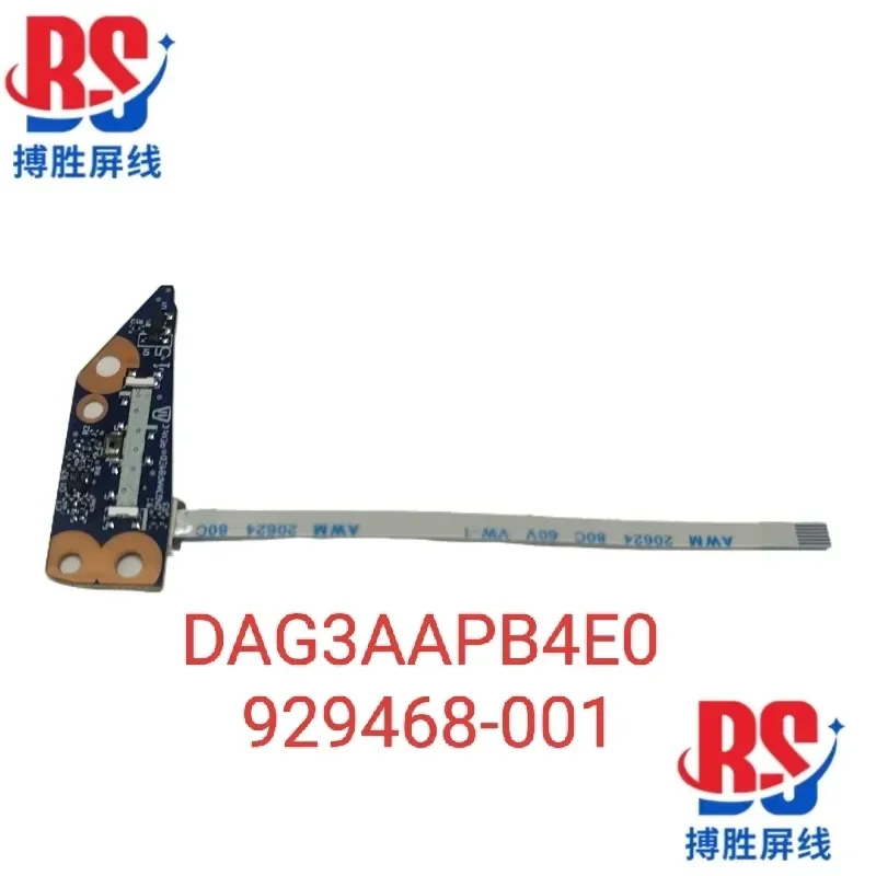 For HP HP 15-CE011DX TPN-Q194 switch board, boot board DAG3AAPB4E0 929468-001