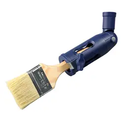 Multi Angle Paint Brush Extender Adjustable Painting Rollers Holder Attachment for Walls Corner Easily Reach Painting Fence