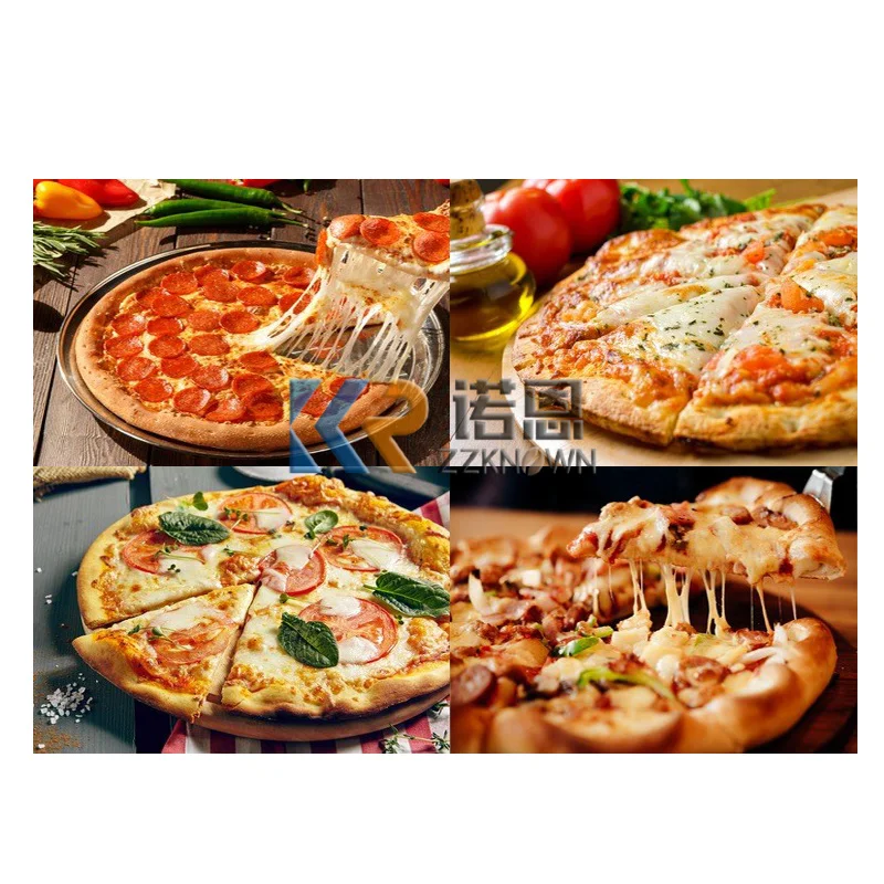 2022 Outdoor Business Self-service Pizza Vending Machines Cooking Hot Food Fully Automatic Pizza Vending Machines