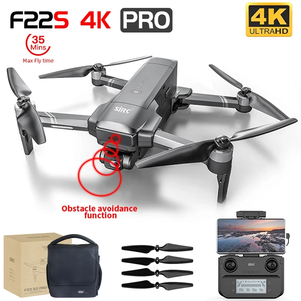 Sjrc F22 S2 Pro+ 4K…