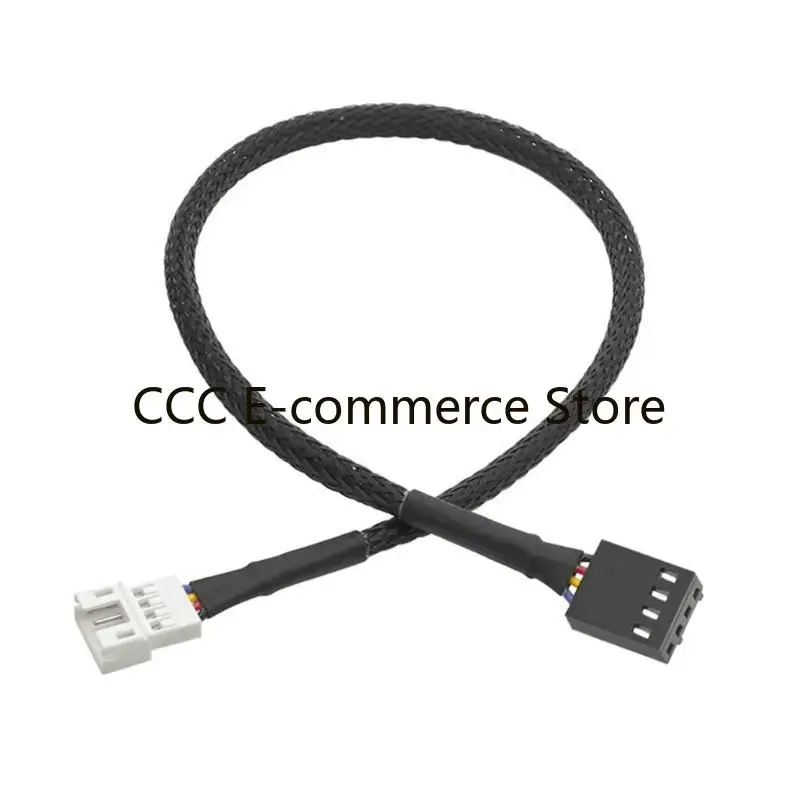 4PIN PWM вентилятор Splitter 4PIN Адаптер кабель с 1 до 1/2WEY Computer CPU ЦП Сплиттер Сплиттер ПК ЦП