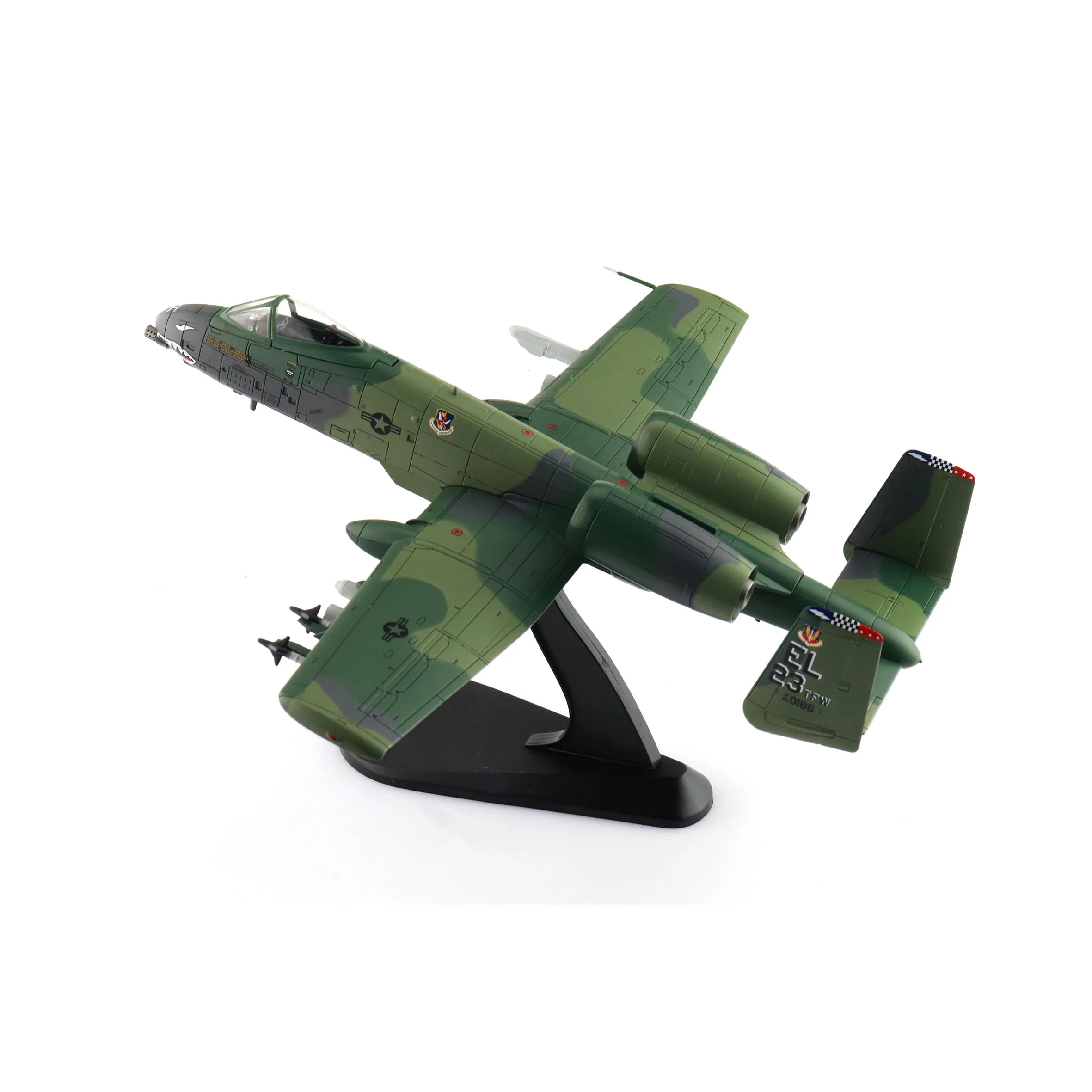 

HA1339 1/72 US A-10A A10II Ground Fighter Model 23rd TFW 1991 Alloy finished product model